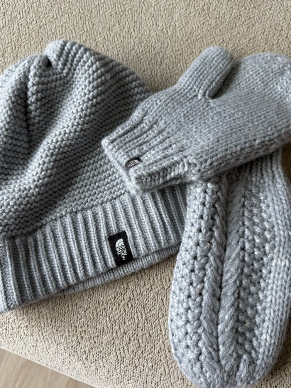The North Face Hat and Gloves